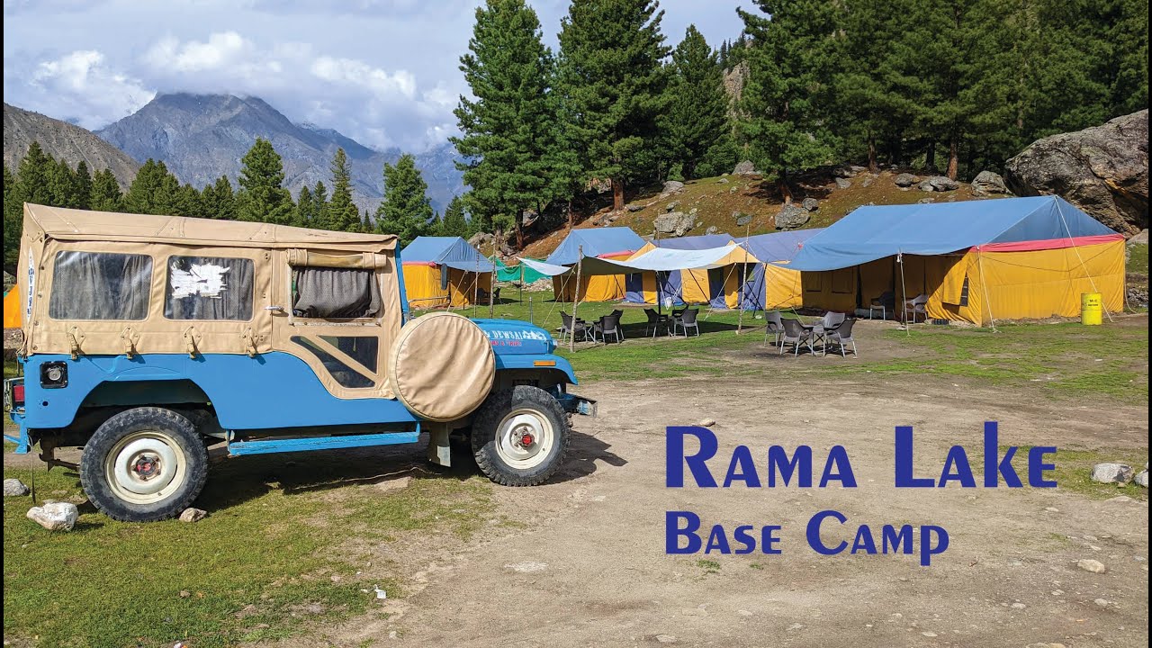 Rama Lake Base Camp | Astore | GB