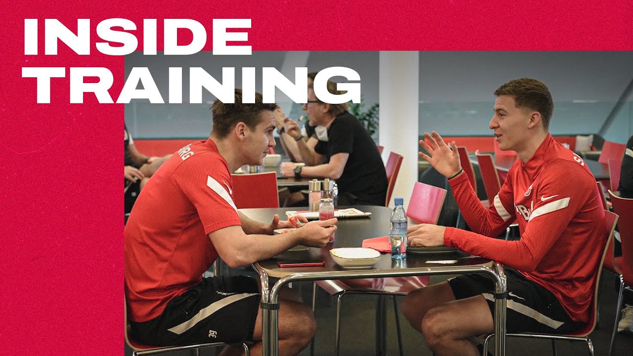 INSIDE TRAINING | Erste Einheit für Ignace Van der Brempt