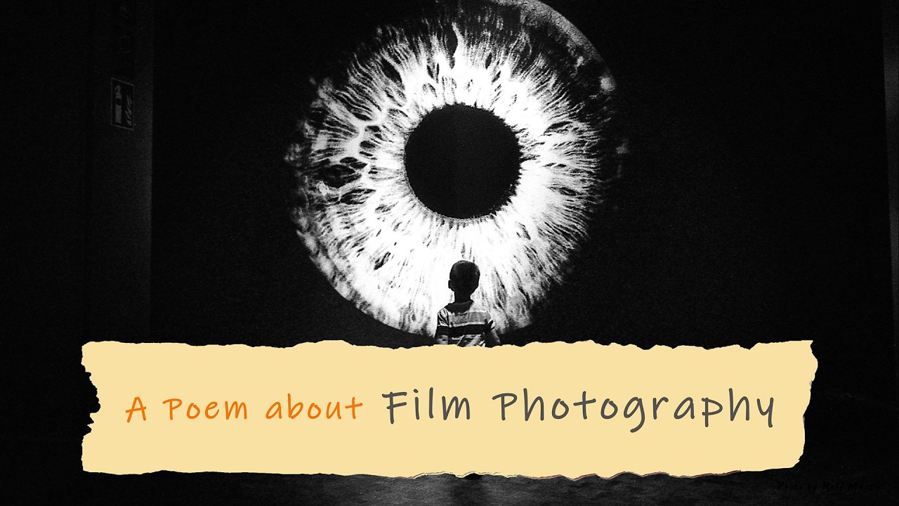 A Poem about Film Photography // be inspired by B&W film