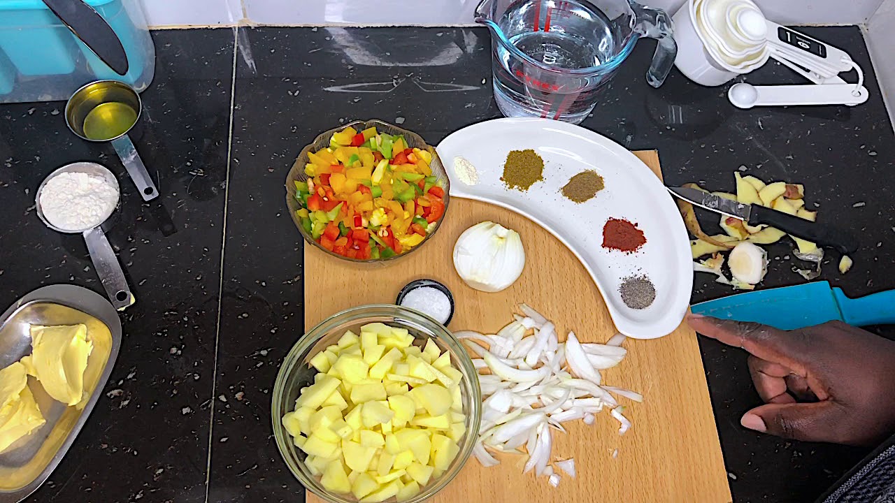 Tasty Chicken Wrap and Potato Wrap made at Home with some Mayonnaise dressing and Capsicum Pickle
