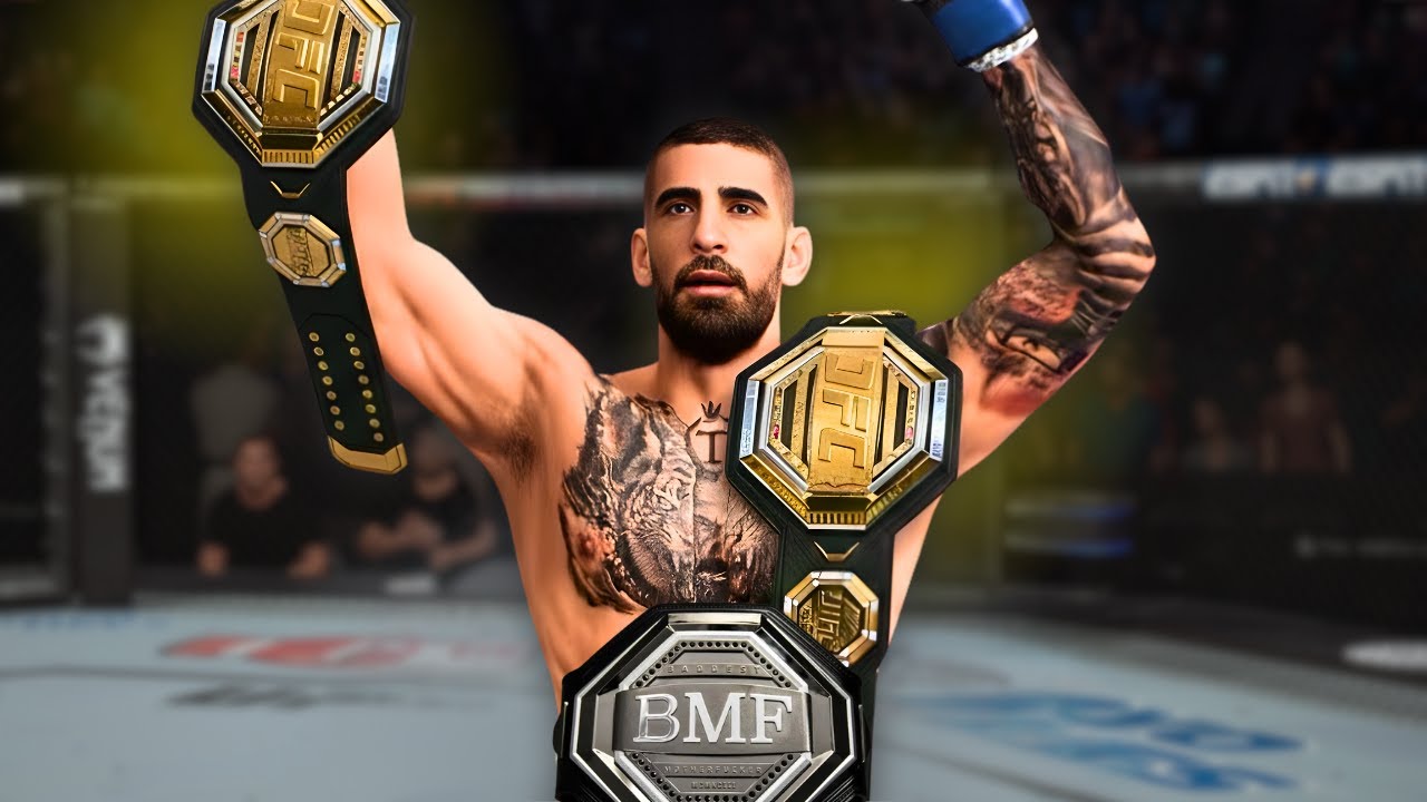 Me Enfrenté al MEJOR ILIA TOPURIA de UFC 5 😱