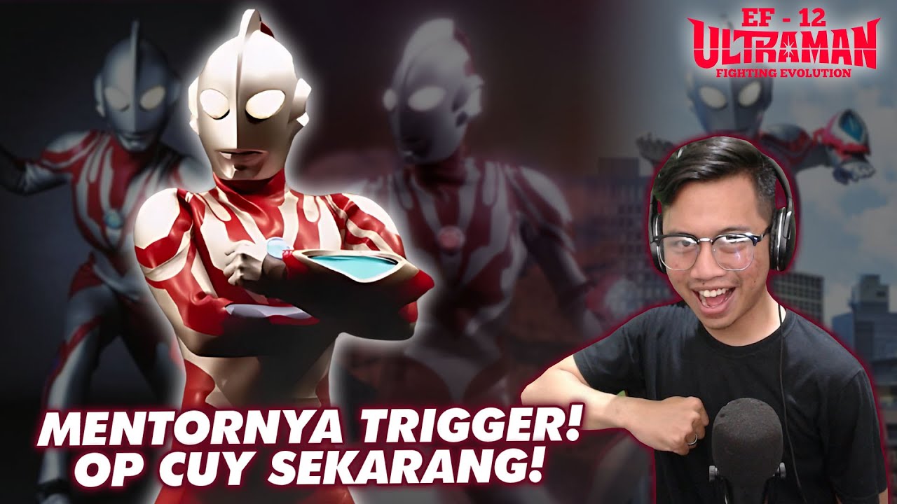 ULTRAMAN RIBUT! GALAXY RESCUE FORCES! LAWANNYA SENGIT SEMUA INI! KITA TES KEMAMPUAN SI RIBUT [EF-12]