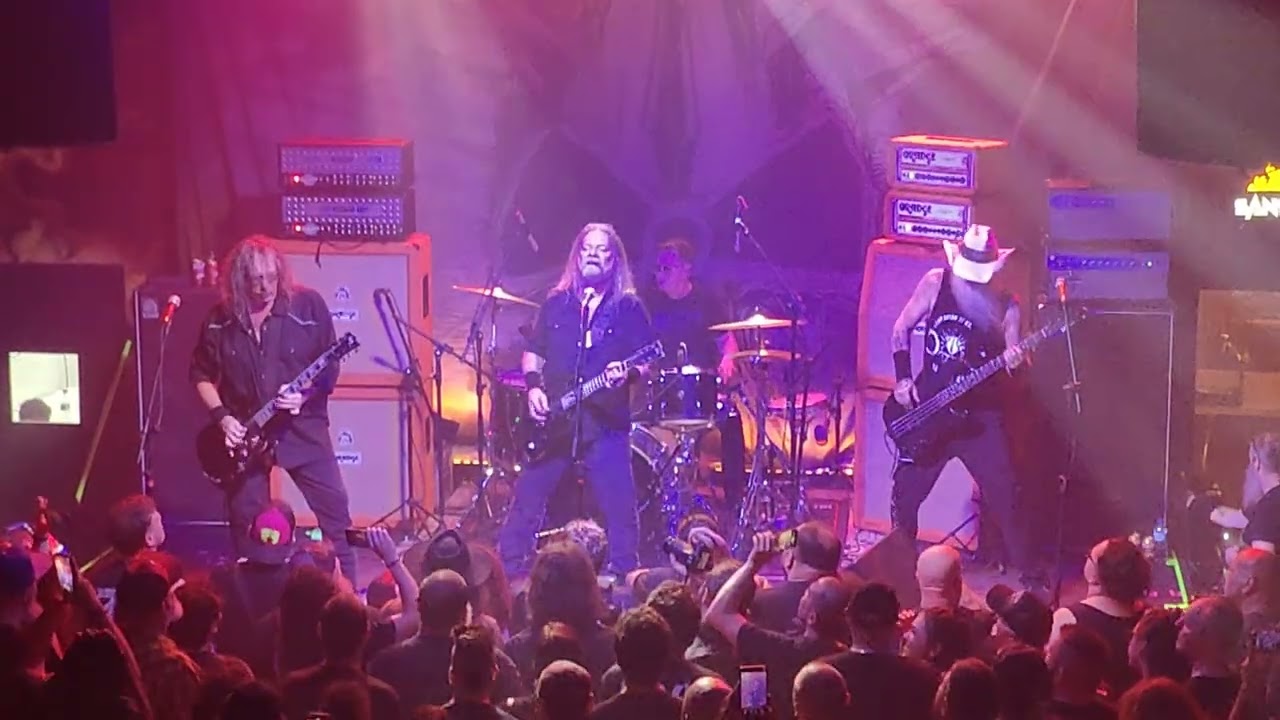 COC Seven Days live in São Paulo 17 Jan 2026 - Corrosion of Conformity @ Burning House 