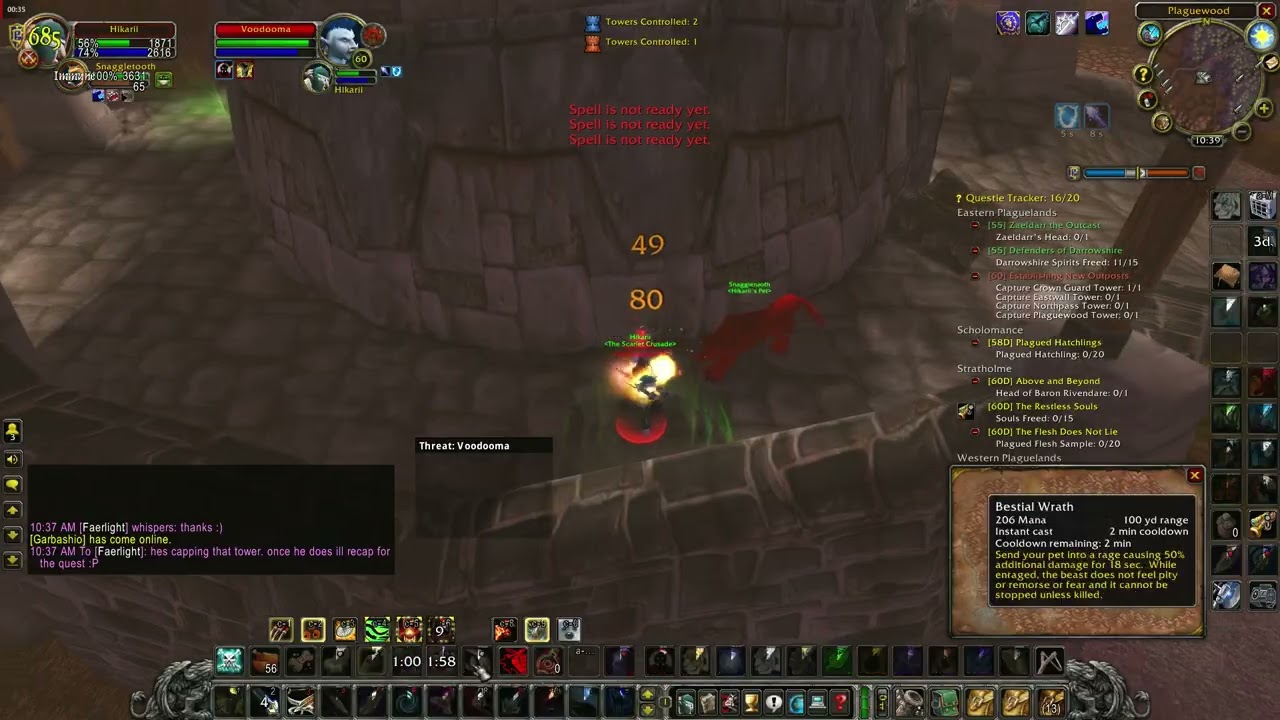 World of Warcraft Classic - Deviate Delight - Hikarii vs Mage pt1