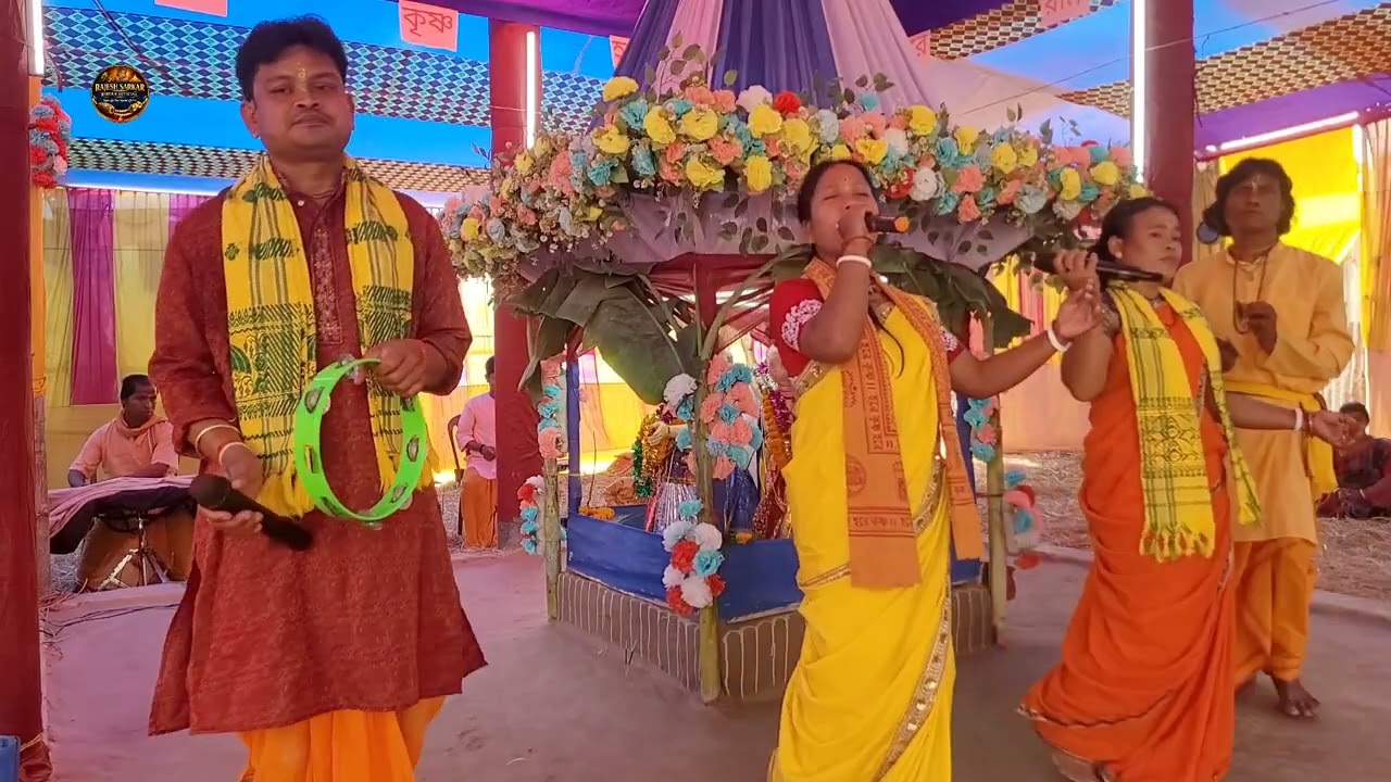 মন ছুয়ে যাবে এই হরিনাম কীর্তন ভিডিও দেখলে?hare krishna hare rama kirtan ||