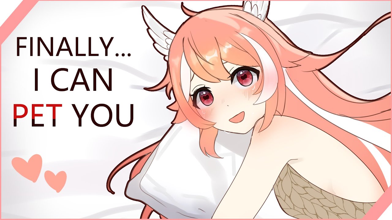 【 asmr 】Your pillow comes to life ♡ hair brushing and gentle touches | 💤 sleep aid roleplay