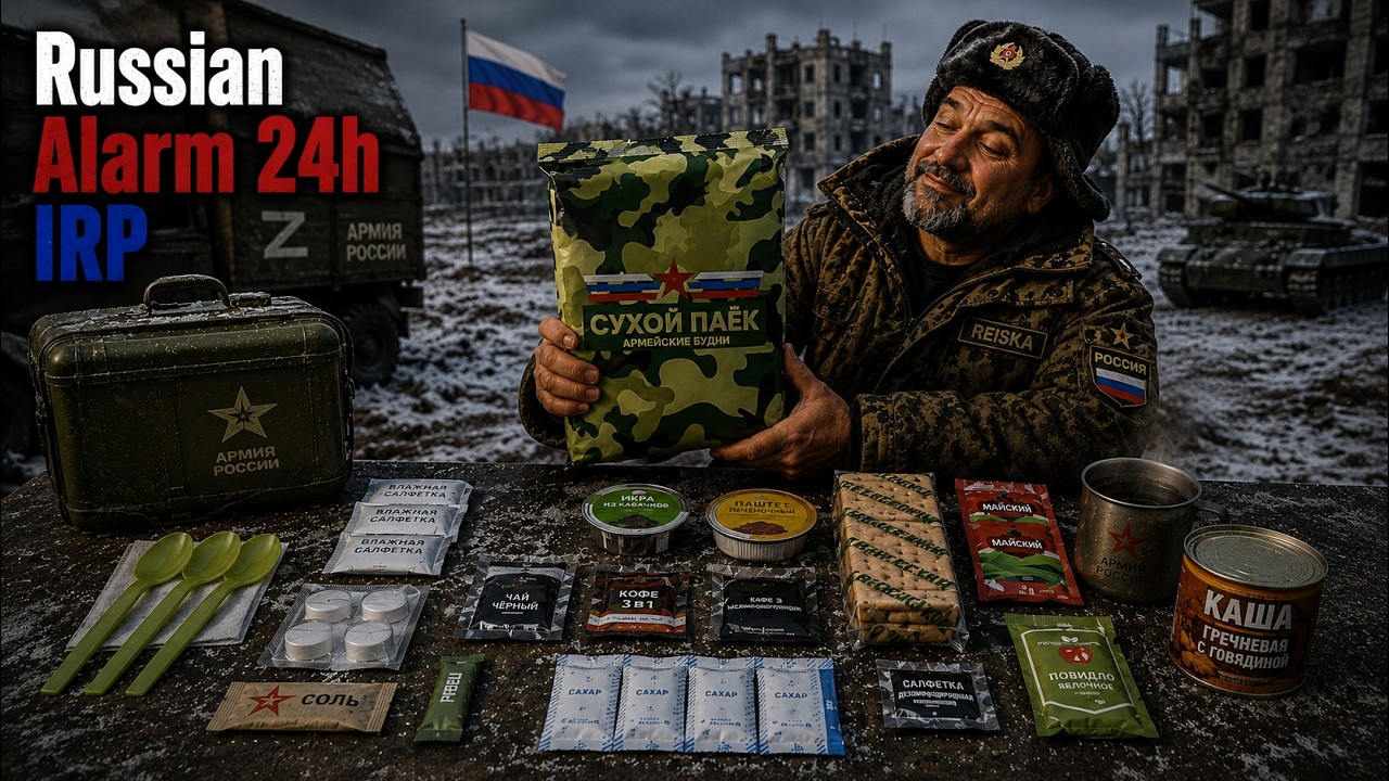 MRE, Russian Alarm 24h IRP