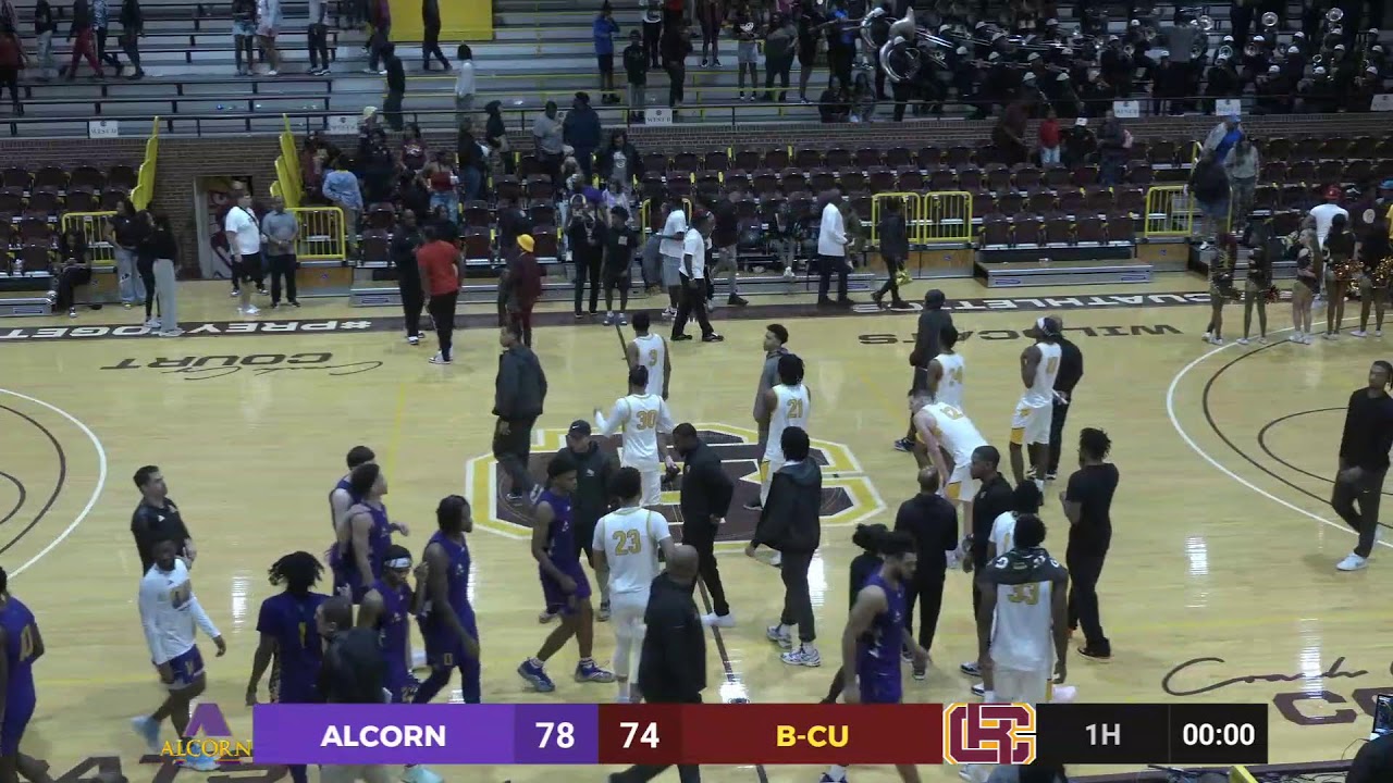 2024-25 B-CU MBB vs Alcorn State