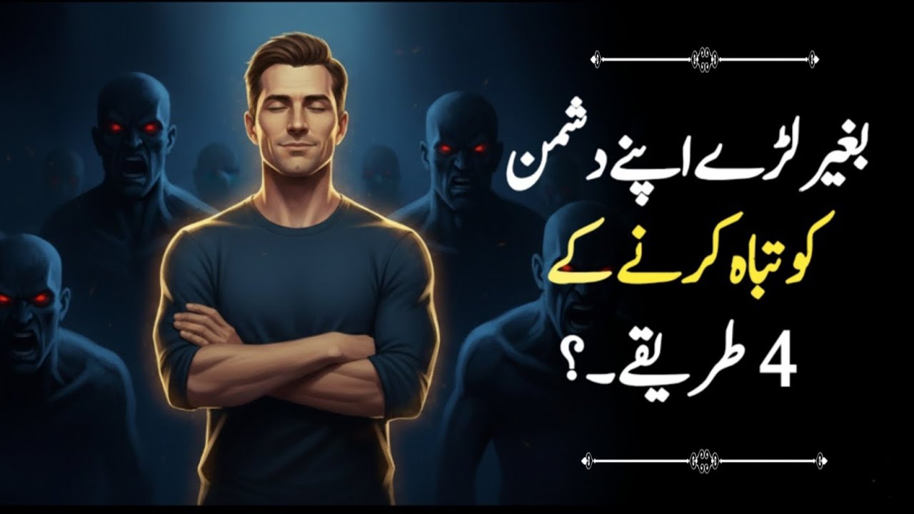 How To Destroy Your Enemy Without Fighting | 4 Psychological Strategies That Always Work