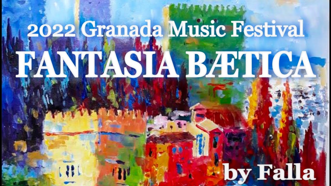Colin Plays: Fantasia Baetica by Manuel de Falla