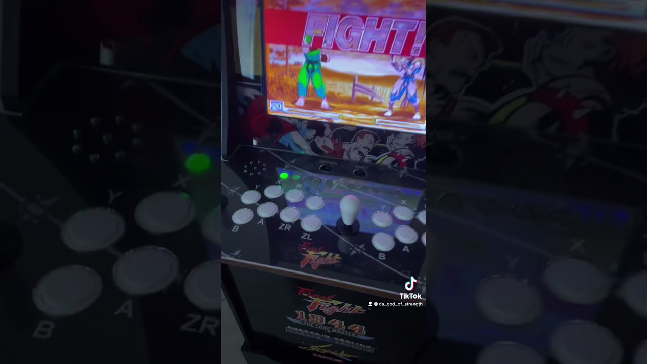 Modded my Arcade1up to play my Nintendo Switch