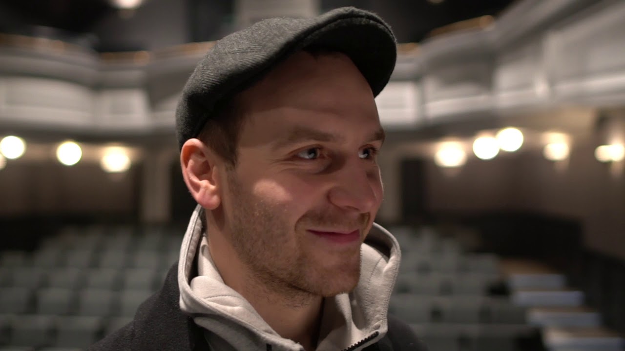 Historię z TCN opowiada Julian Świeżewski | 20- lecie Teatru Collegium Nobilium