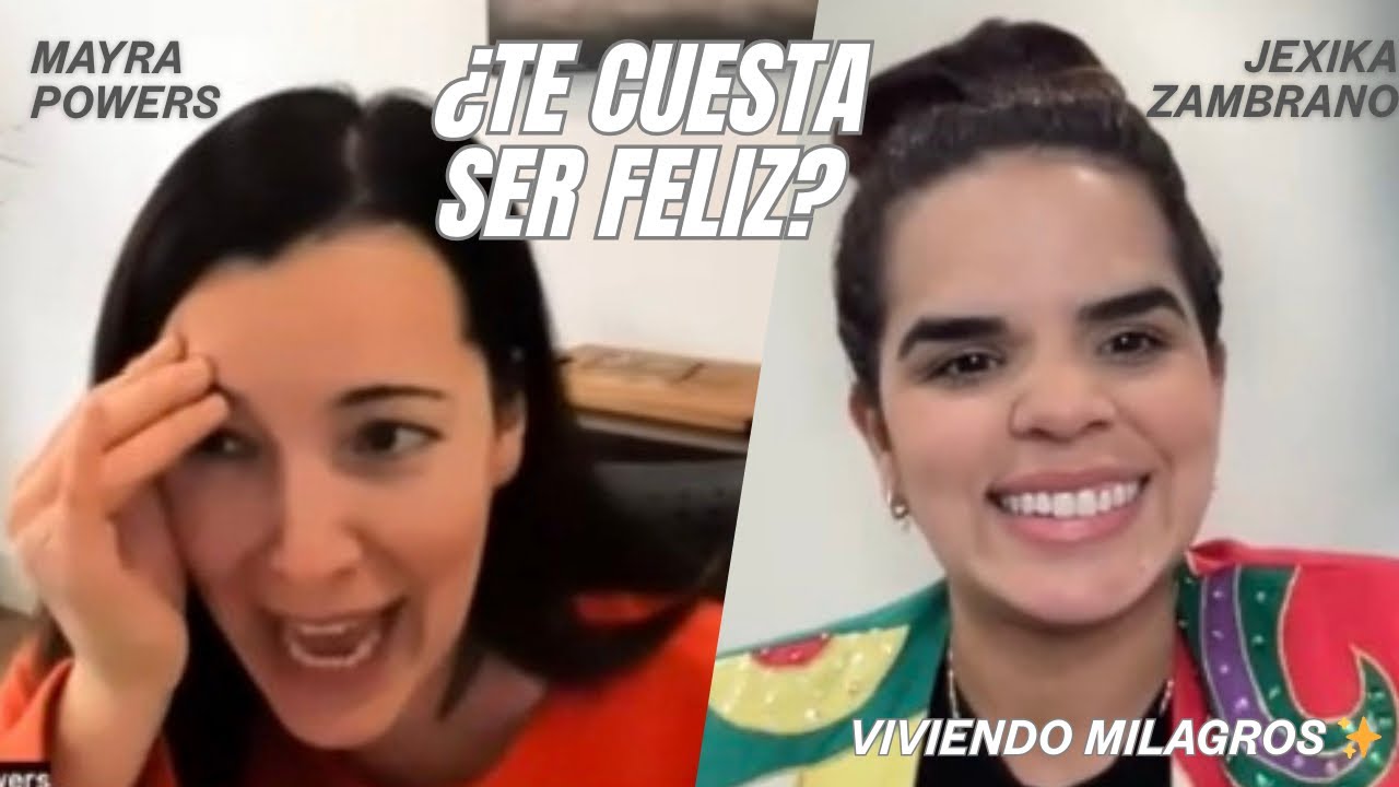 ¿Te Cuesta Ser Feliz? | Viviendo Milagros