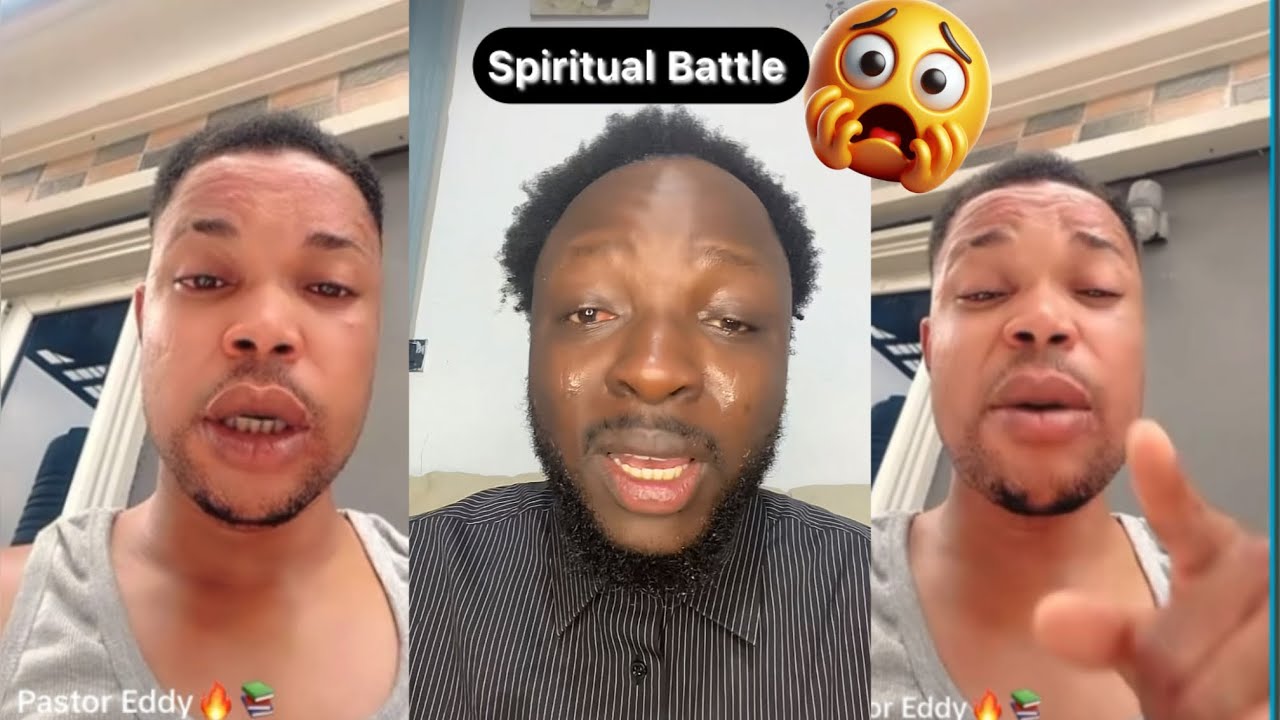 Pastor Eddy Meet Another Fake Pastor😂🤣It Ended In Chaos😂😂Spiritual Battle 🤣🤣