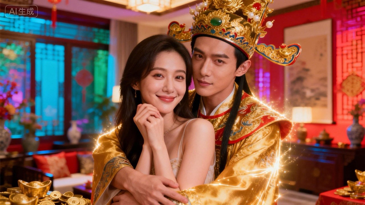 I Used the God of Wealth as My Fake Boyfriend&hellip; Now He&rsquo;s Bound to Me and Won&rsquo;t Let Me Go