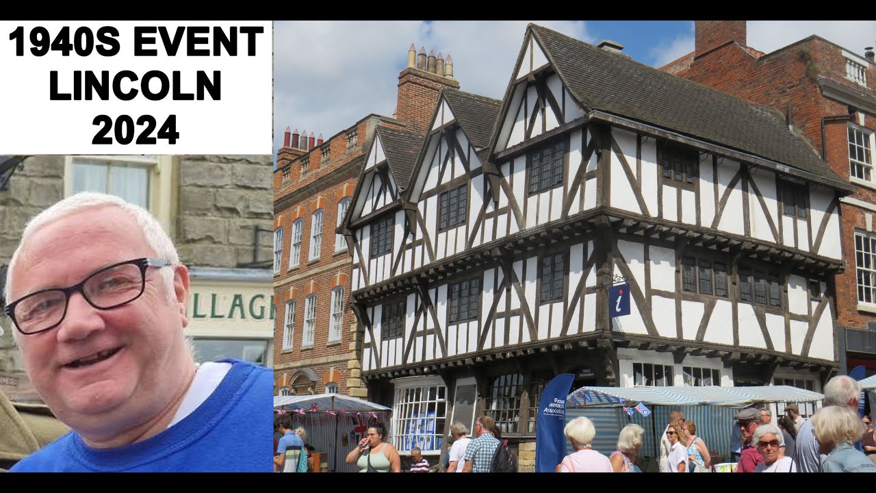 1940S EVENT , LINCOLN 2024