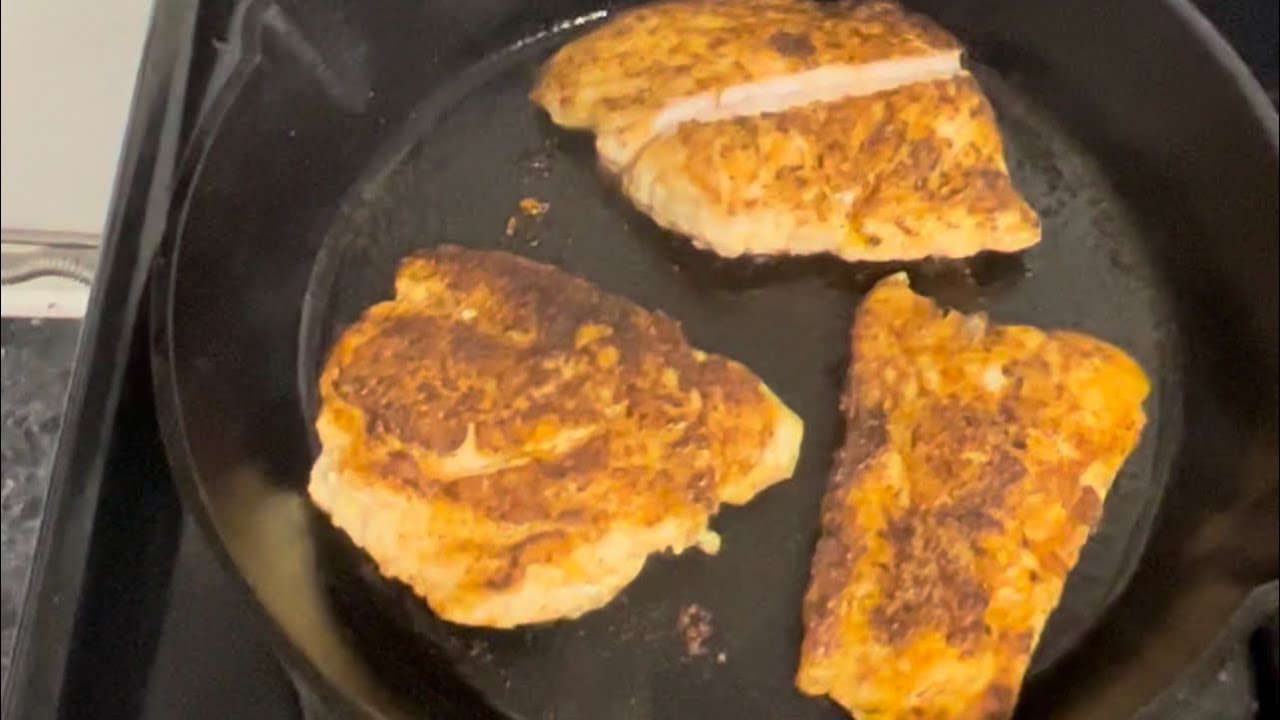 How to cook blackened snapper! My favorite recipe! Super easy!!! #redsnapper