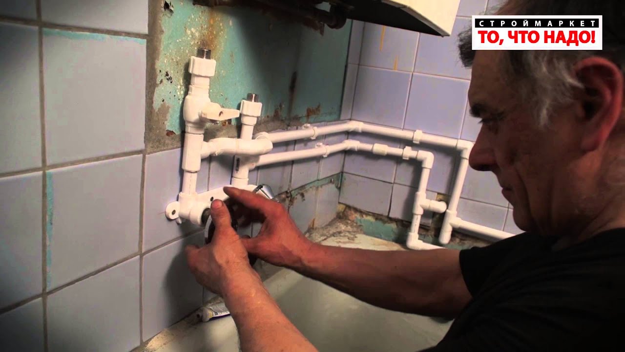 смеситель для ванной с душем Diamant - установка смесителя в ванной видео, купить