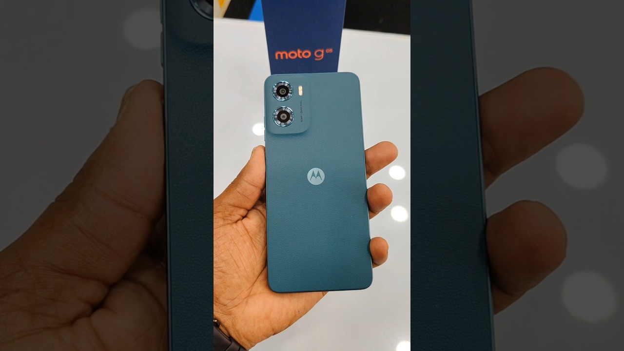 Moto g05 smartphone⚡under 7k best smartphone moto got first look first impression & review
