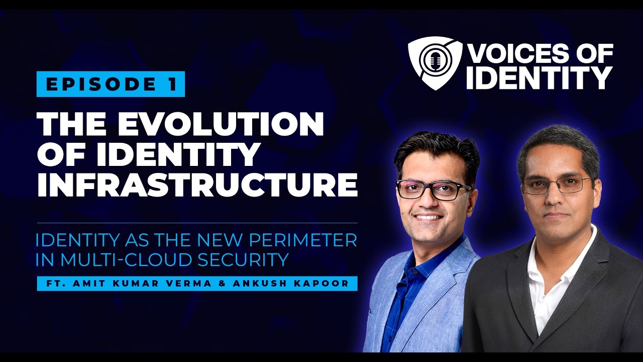 Voices Of Identity by CYBERSOLVE | Ep. 1 The Evolution of Identity Infrastructure