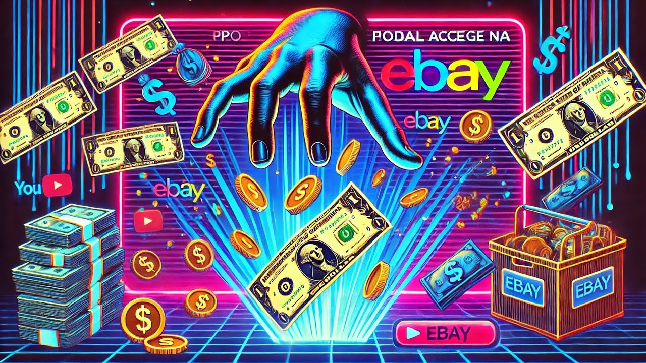 ДЕНЬГИ из МУСОРА КУПИЛ на БАРАХОЛКЕ ПРОДАЛ на EBAY
