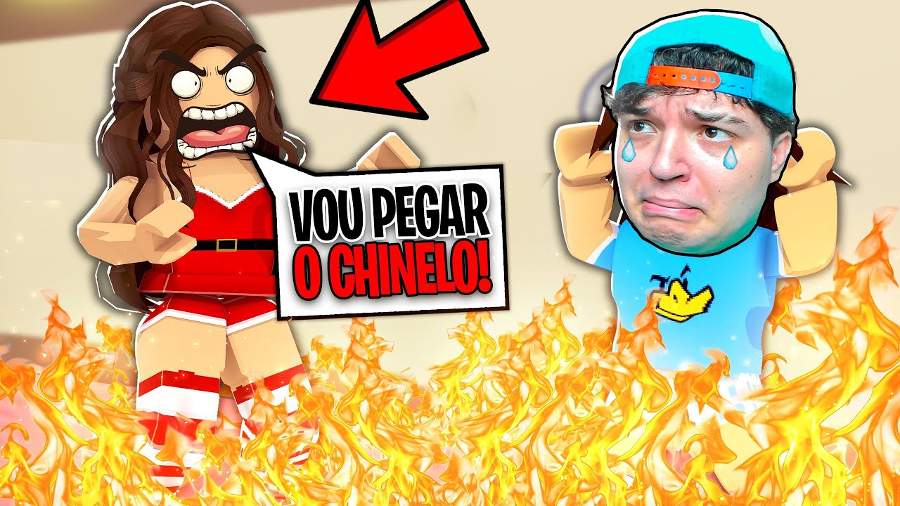 MINHA MÃE MANDOU EU CUIDAR DA CASA NO ROBLOX...