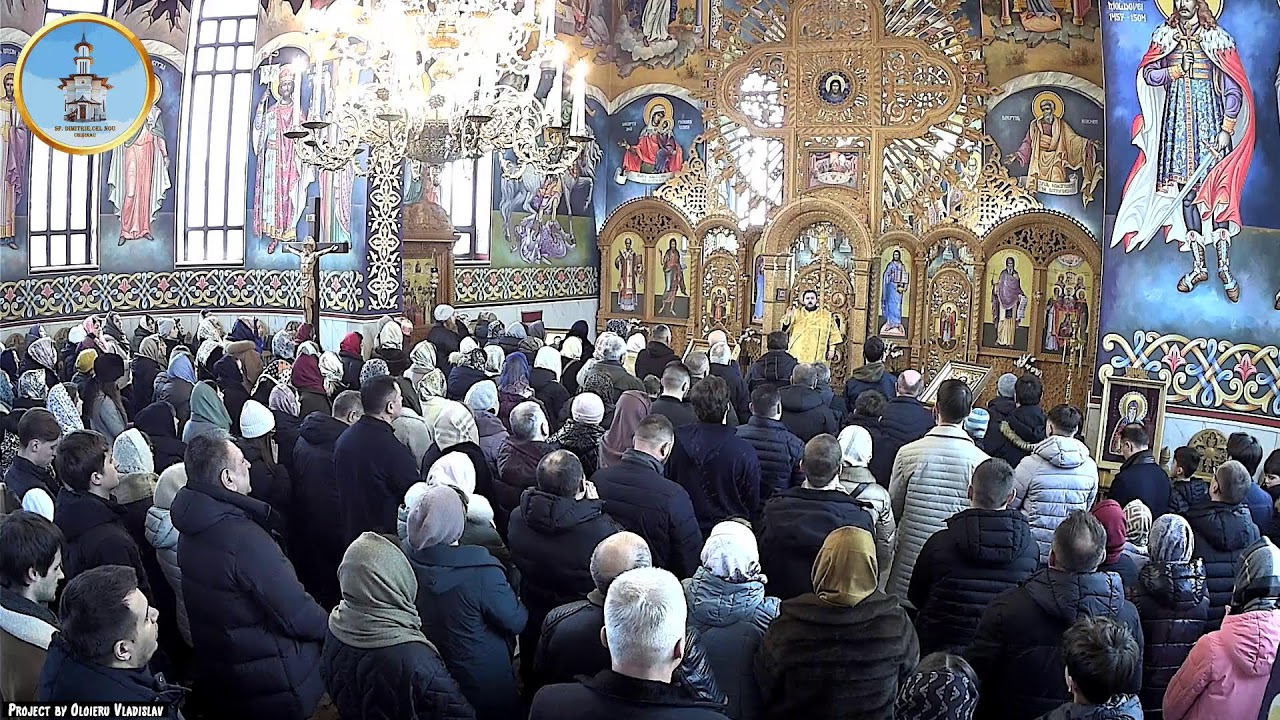 Sfânta și Dumnezeiasca Liturghie! Duminica Izgonirii lui Adam din Rai.