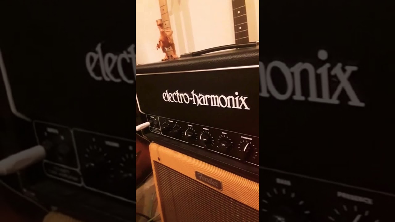 EHX MIG 50 demo and first impressions(Electro harmonix hit it out of the park!)