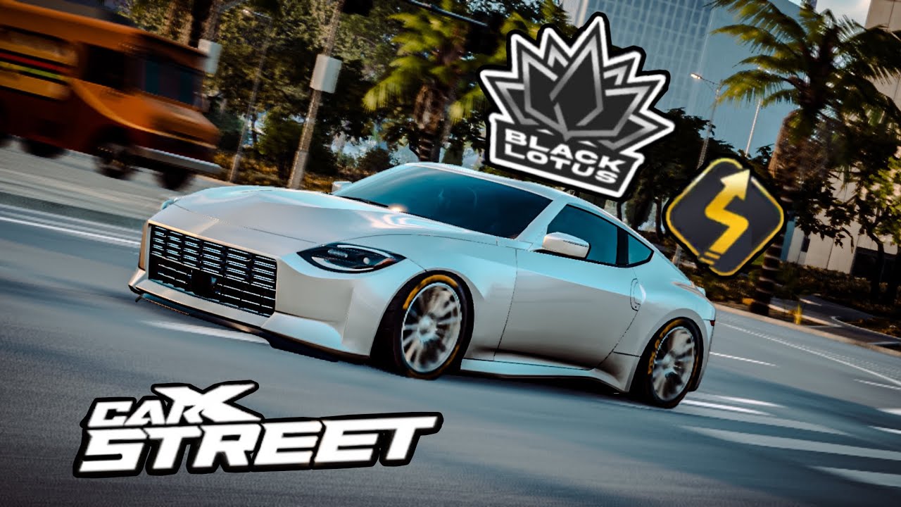 CarX Street | Nissan 400z (Z40) Black Lotus Club Tune | iOS & Android