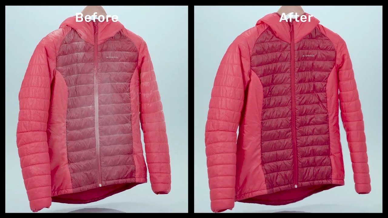 How to wash your down jacket 🪶 - Down Wash Tarrago Outdoor Care