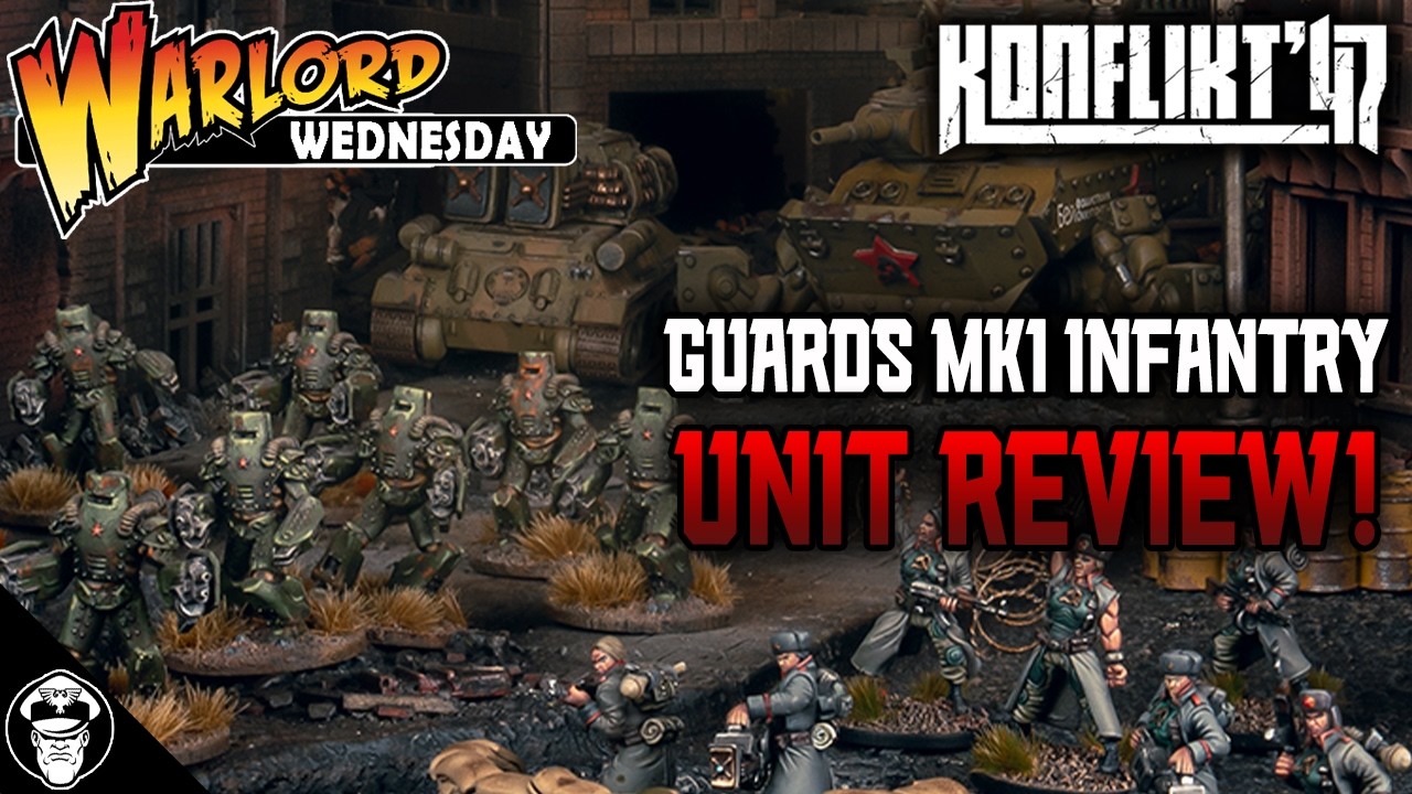 Guards Mk1 Armoured Infantry Unit Review | Soviet Bloc Tactics | Konflikt '47