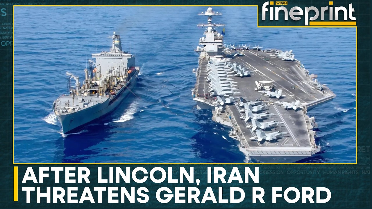Iran's Stern Warning to USS Gerald Ford  | Tehran Cautions Saudi on Helping US | WION BREAKING