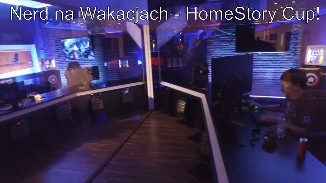 Nerd na Wakacjach #3 - Z kamerą wśród Nerdów na HomeStory Cup - Everspace