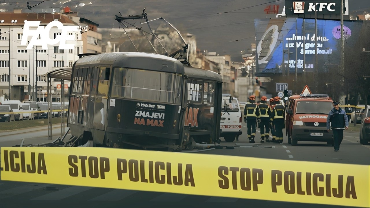 UZNEMIRUJUĆI SNIMAK STRAVIČNE NESREĆE u Sarajevu: Pogledajte trenutak iskakanja tramvaja iz šina