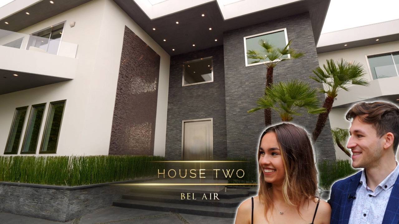 YOUNG, RICH & Ready to PARTY! Tech BRO Moves to Bel Air - Which Mansion Will They Choose?