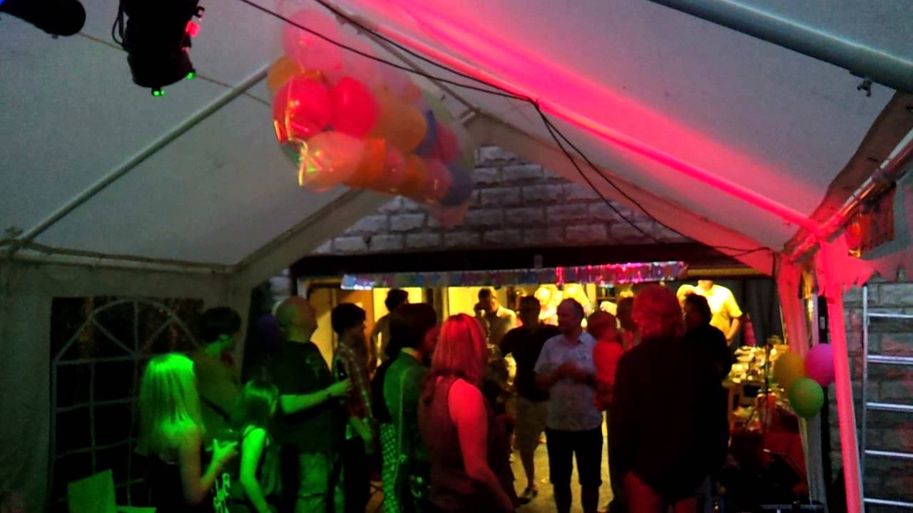 Party with the 4m x 10m Marquee
