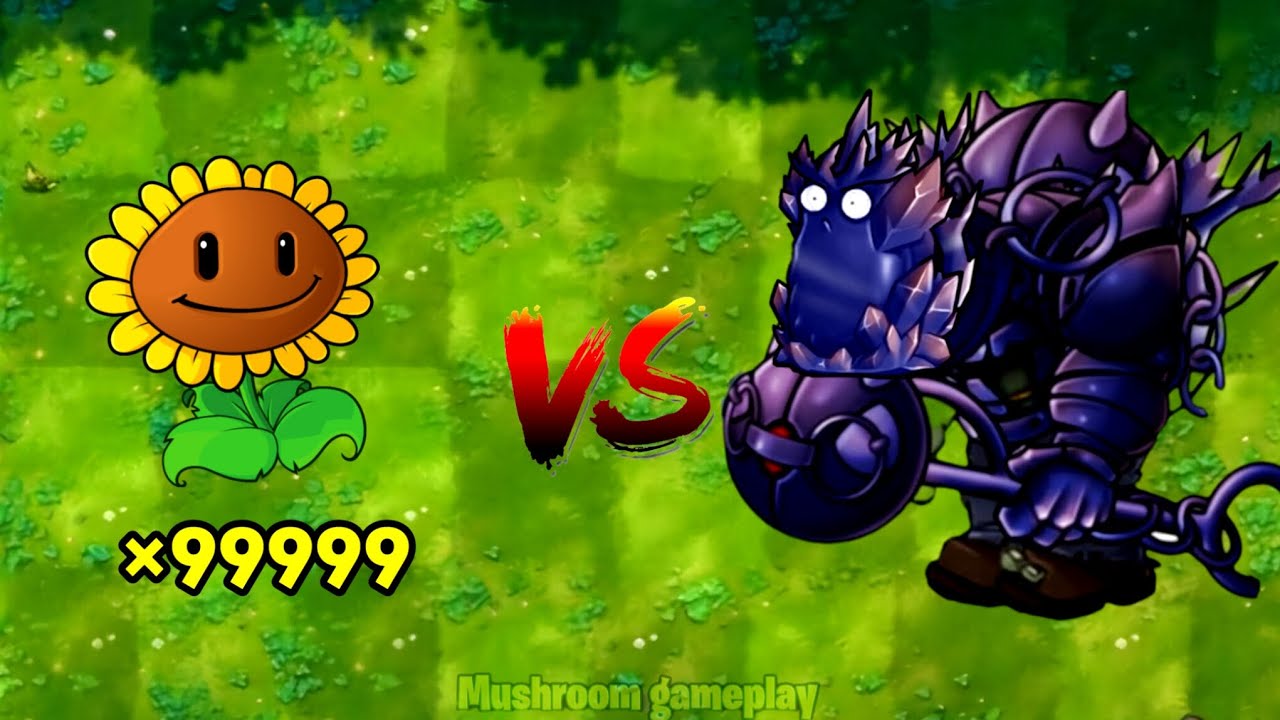PVZ Fusion What Happens if Sun is Infinite but Zombies Never Stop? (Crazy Battle!)