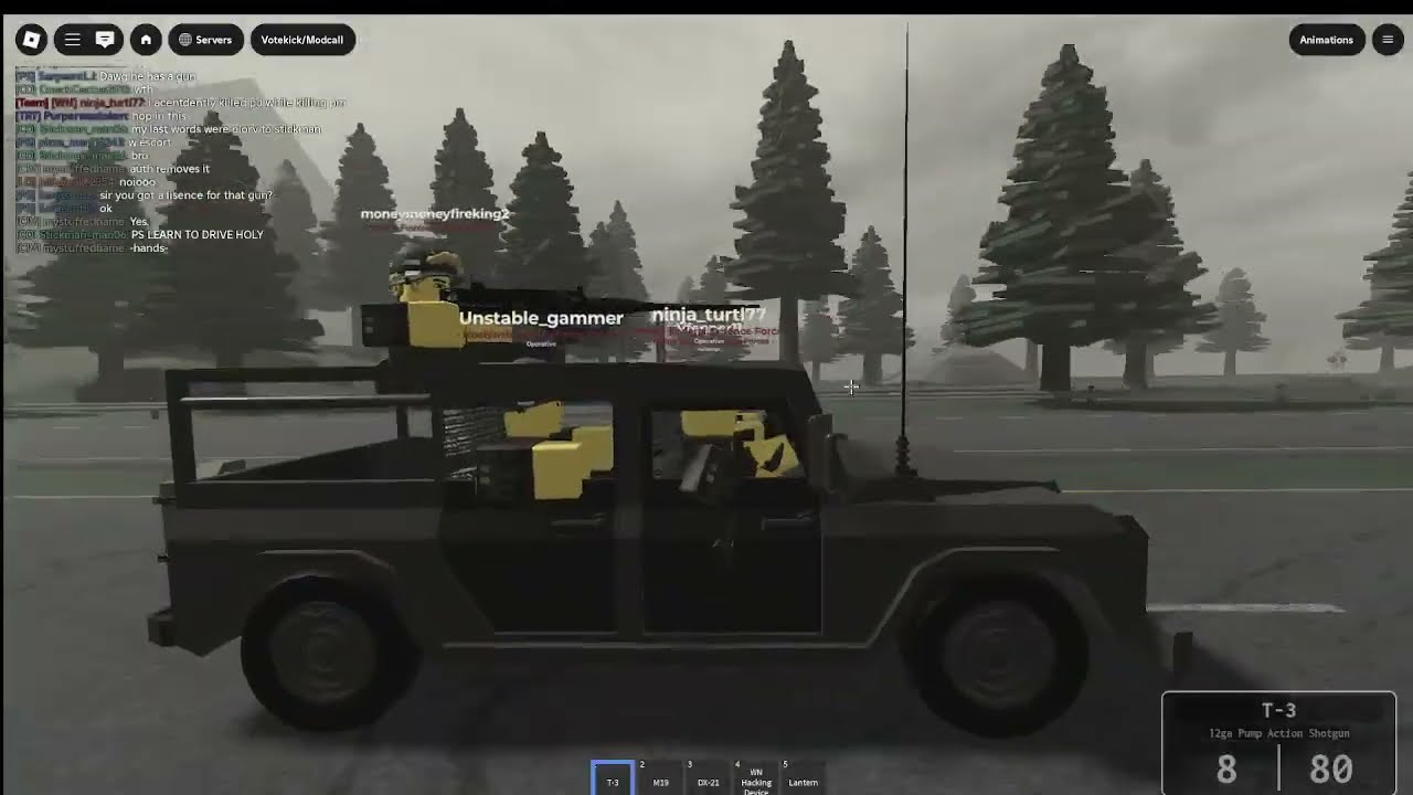 Old War Footage from a WN