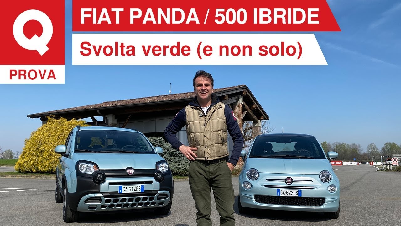 FIAT Panda/500 ibride: la nostra prova