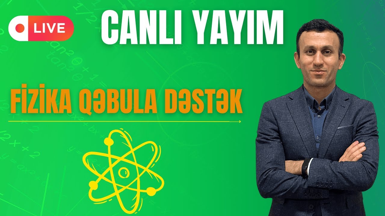 Fizika qəbula dəstək