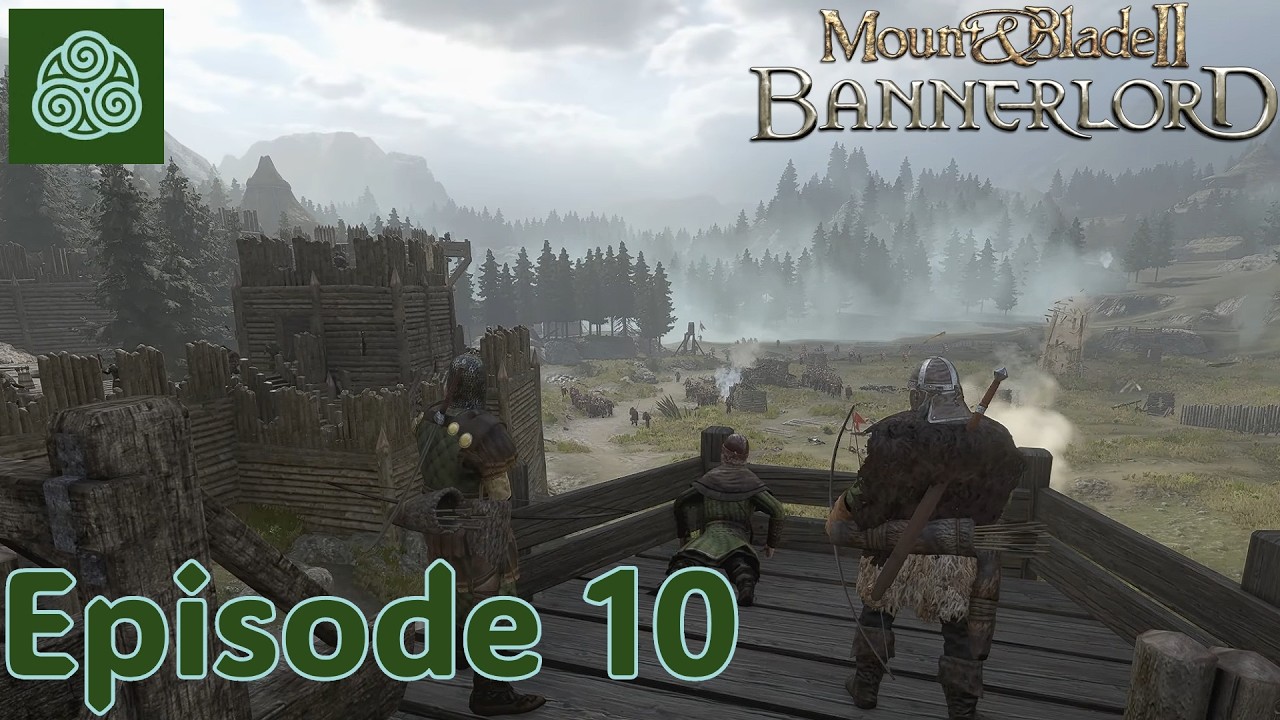 Taking Back What's Ours! Ep 10 Mount & Blade 2 Bannerlord (Battanian/Bannerlord Difficulty)