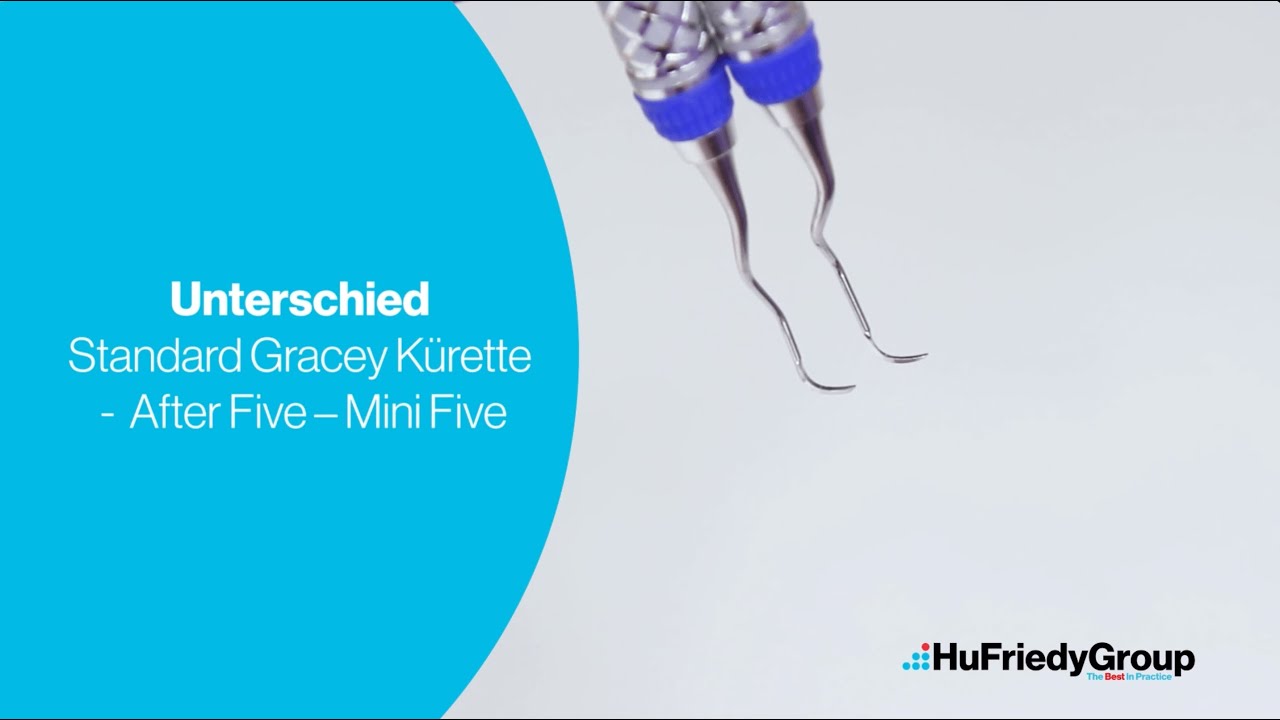 S1 E10 Unterschied Standard Gracey Kürette – After Five – Mini Five