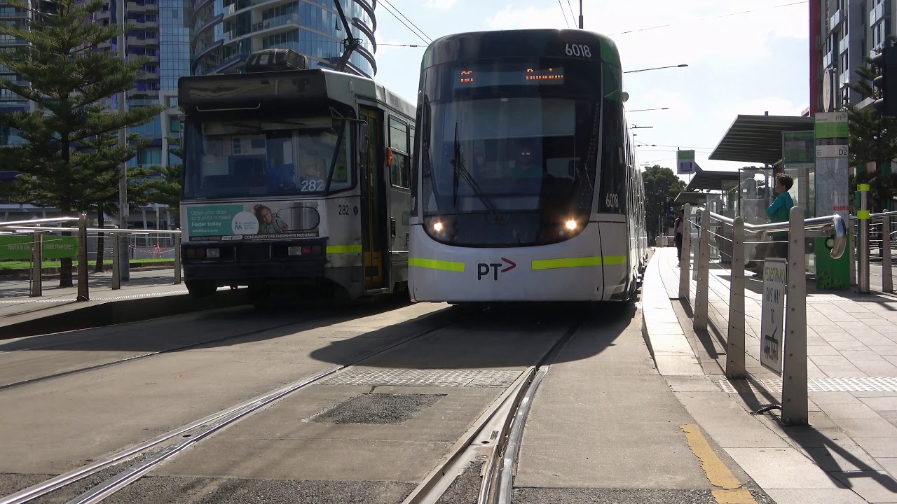 4K How do you steer a tram??? - Tram Automatic Points and how to choose direction of travel.