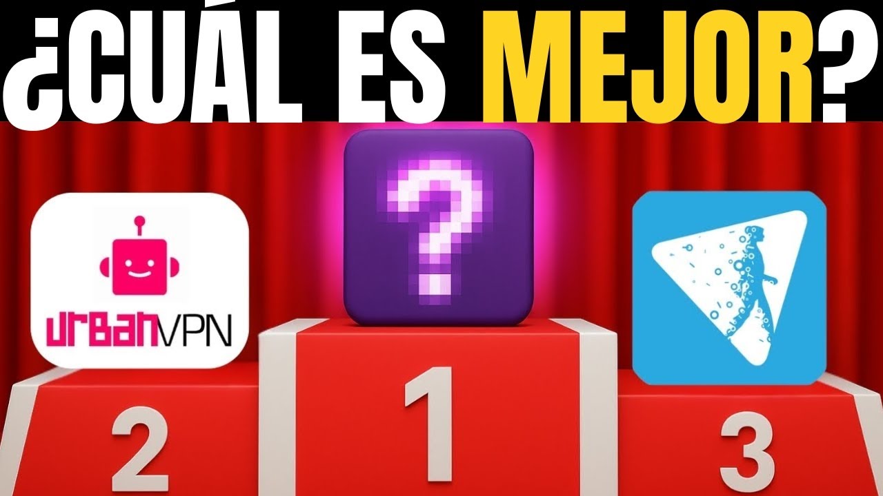 Las 4 Mejores VPN para iPhone | Mejor VPN para iOS - ¿Qué VPN usar para iPad y iPhone en 2026?