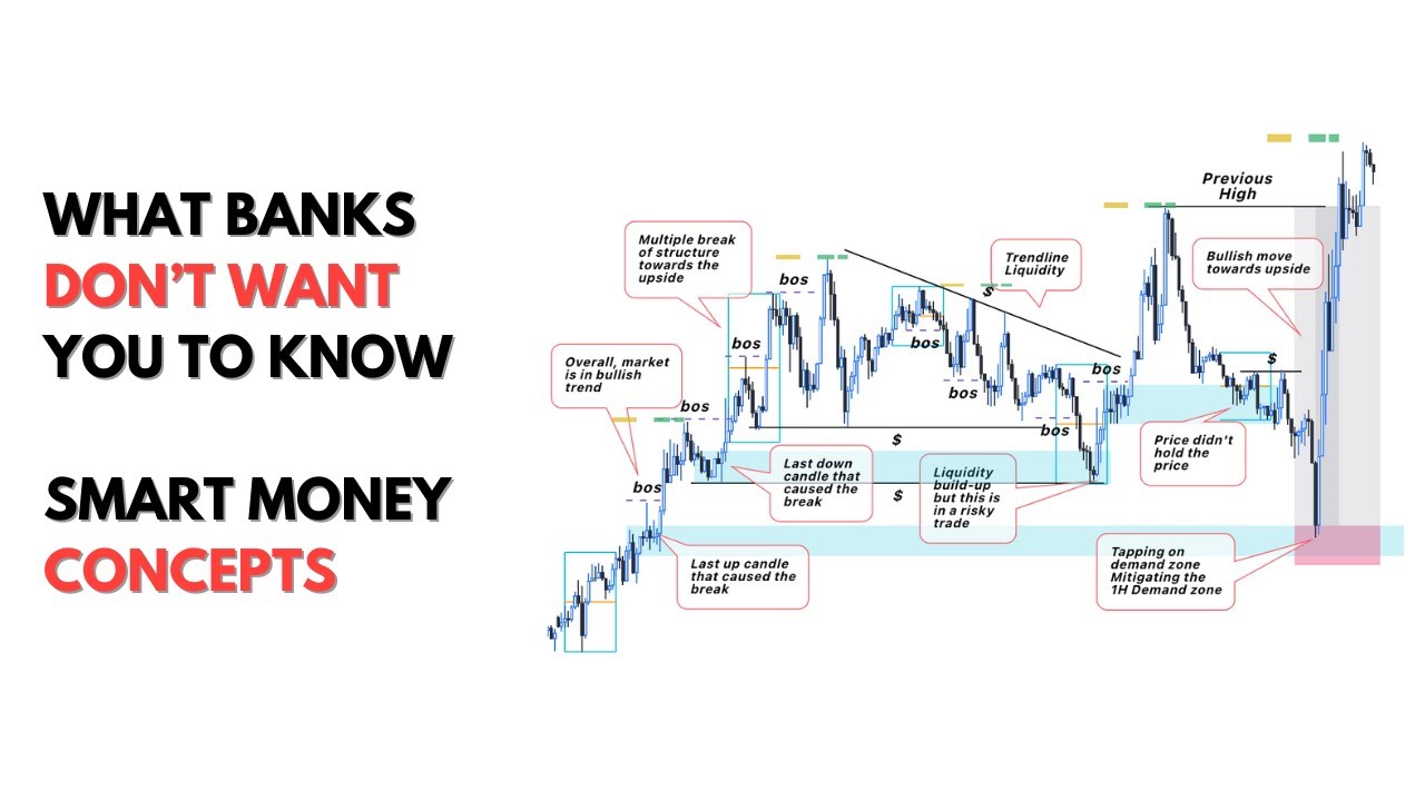 What you have not been told - Retail vs SMC Trader [SMART MONEY CONCEPTS]