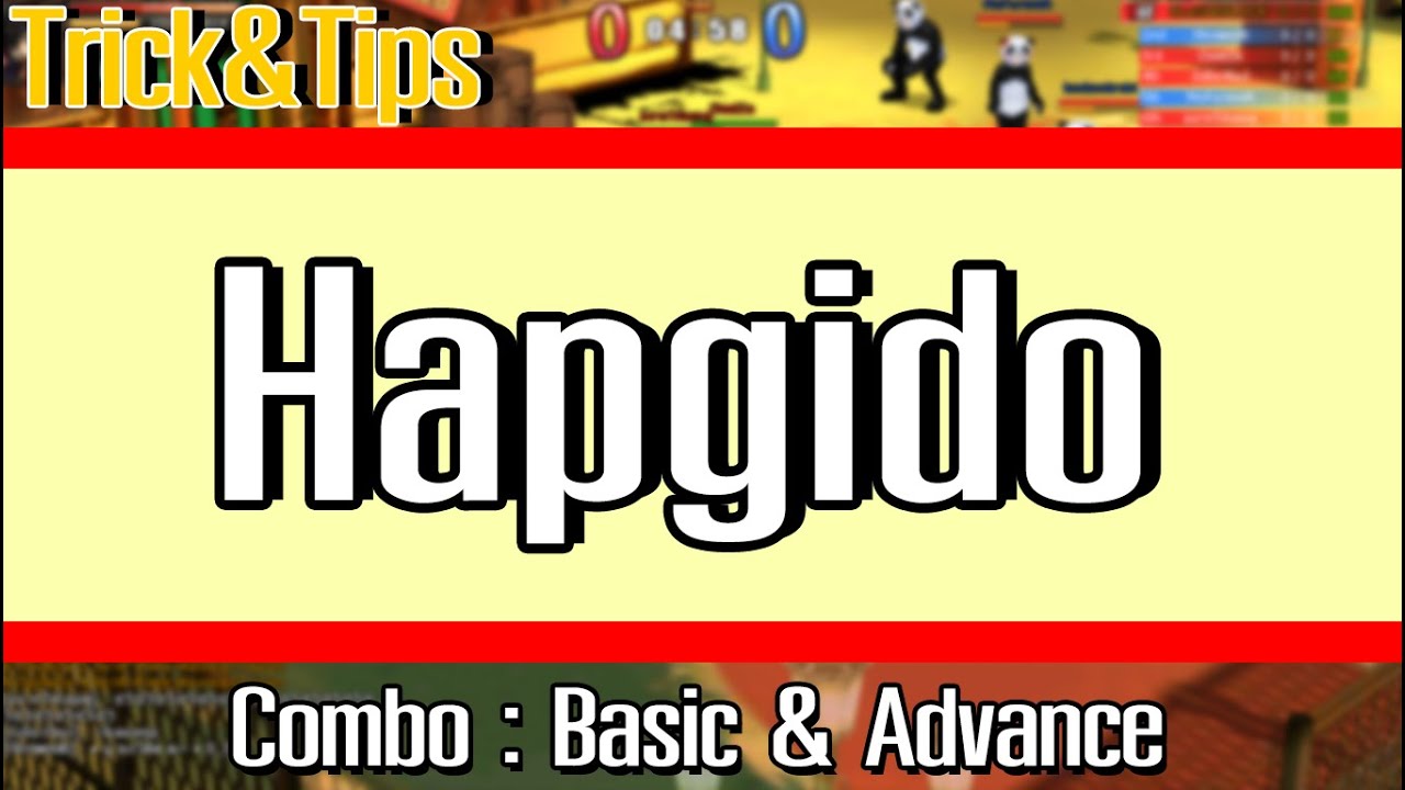 [Zone4 No Limit] Trick & Tips Combo Hapgido [Basic&Advance]