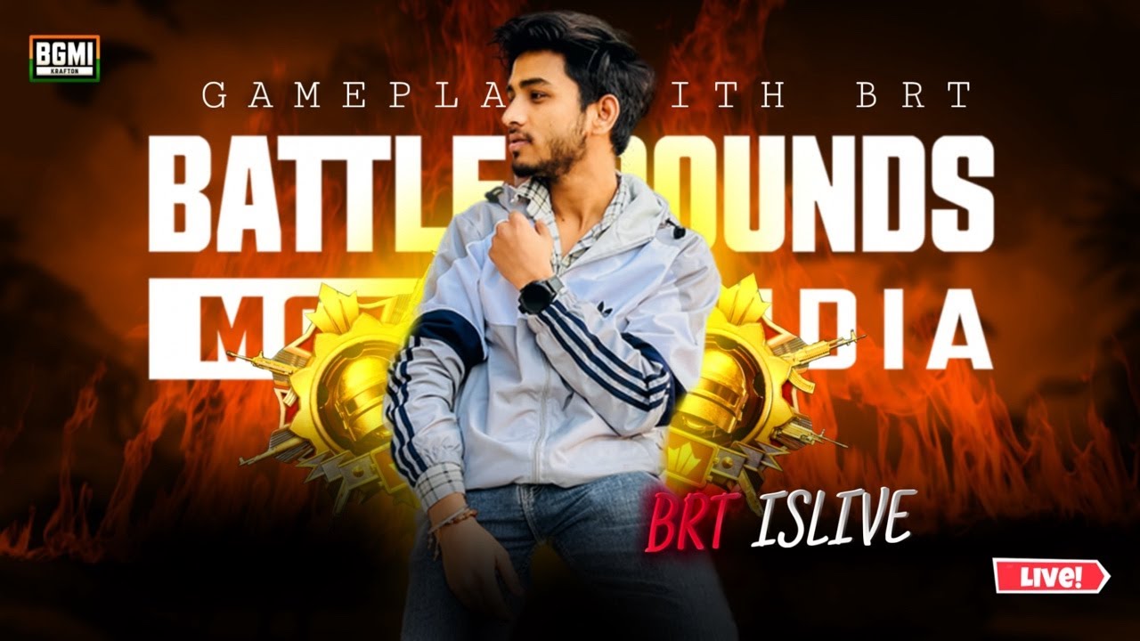1V1 UNLIMITED ROOM !! BRT IS LIVE !! #bgmi #pubgmobile #pubggameplay #videogam