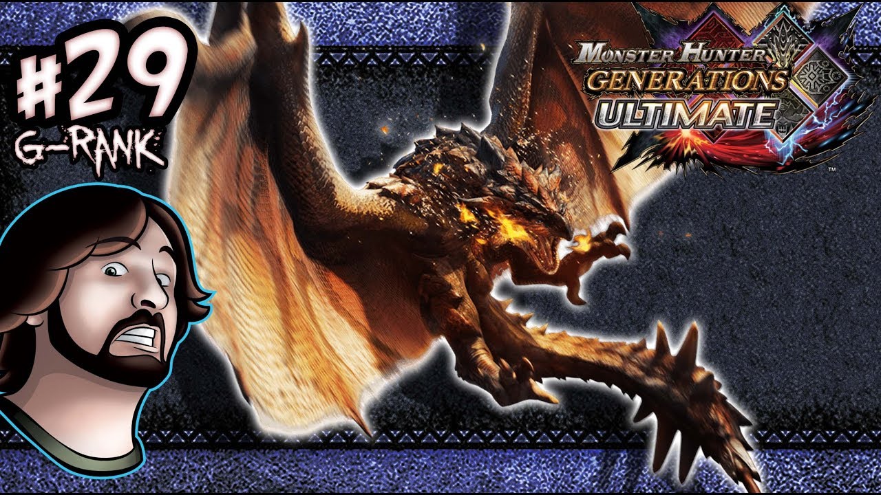 MHGU Ep.29 Welcome to G3 Rathalos!