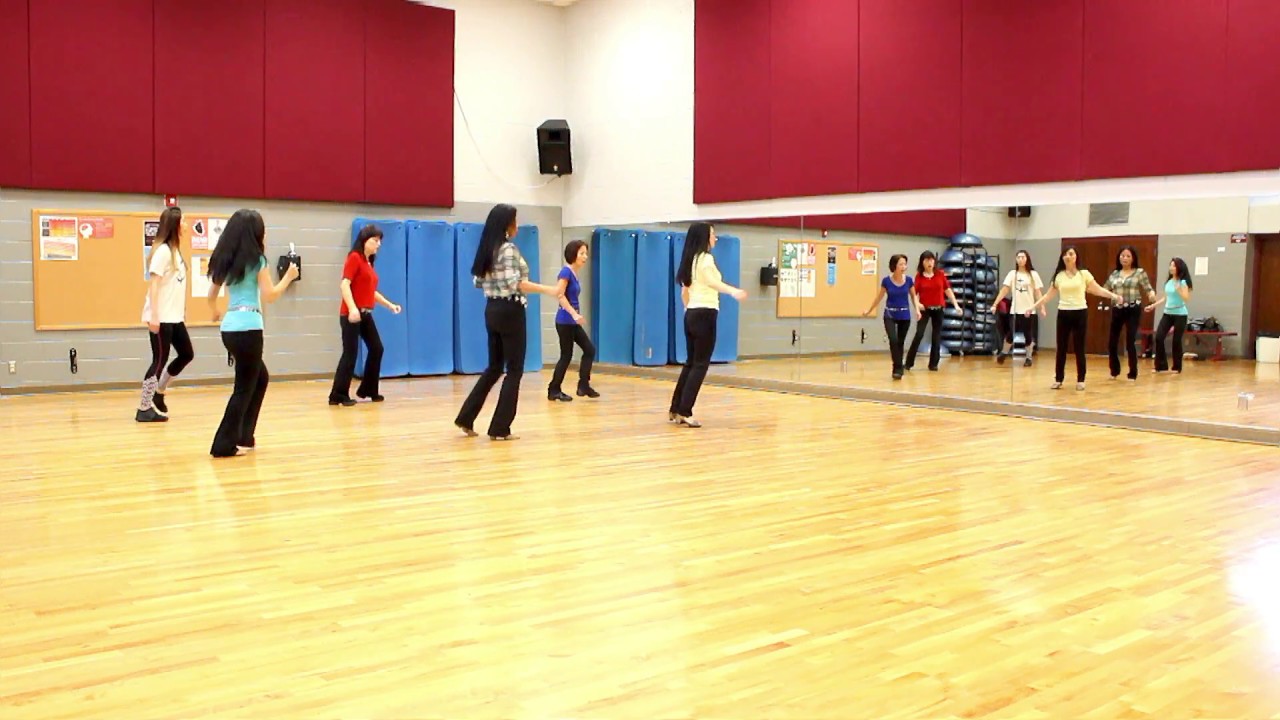 Come Home - Line Dance (Dance & Teach in English & 中文)