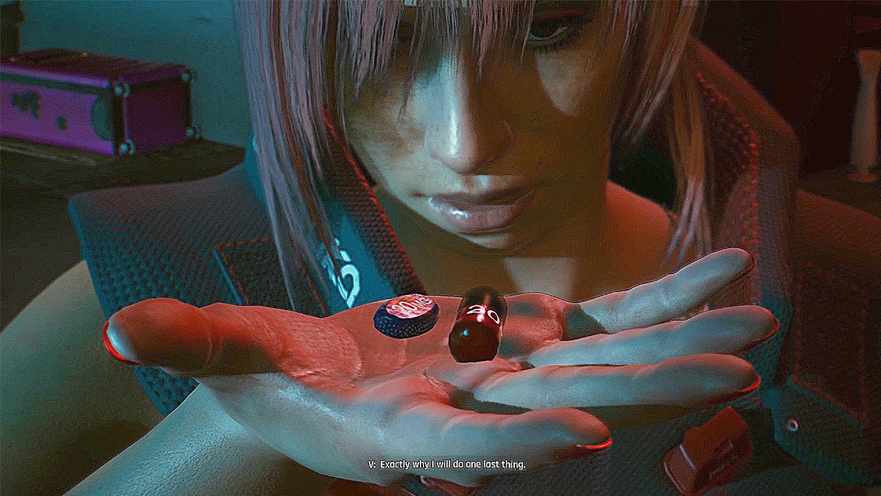 Cyberpunk 2077 - Sad Ending